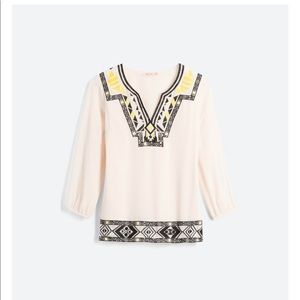 Stitch Fix Skies are Blue Embroidered Top